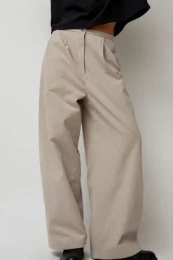Straight Trousers in Cement^No.6 Store Online