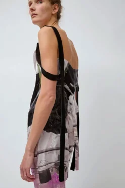 Strap Dress in Purple Print^No.6 Store New