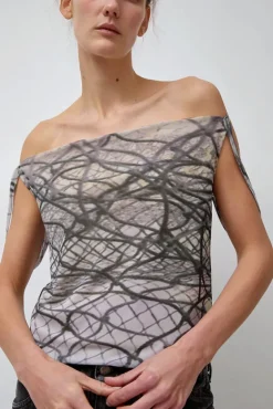 Strap Top in Print^No.6 Store Discount