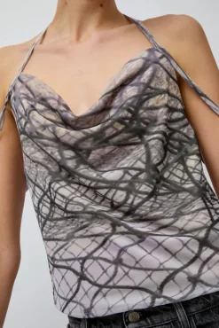 Strap Top in Print^No.6 Store Discount