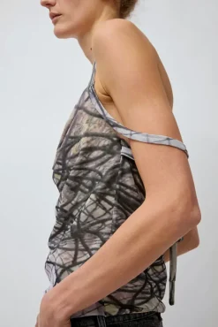 Strap Top in Print^No.6 Store Discount