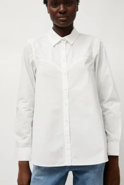 Sweetheart Blouse in White^No.6 Store Discount