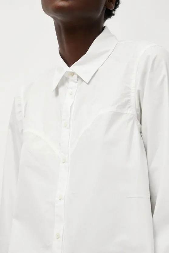 Sweetheart Blouse in White^No.6 Store Discount