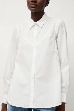 Sweetheart Blouse in White^No.6 Store Discount