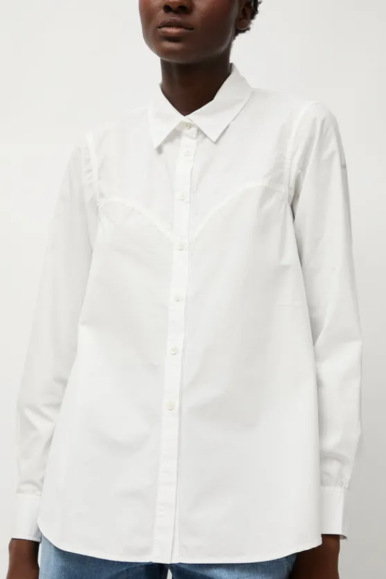 Sweetheart Blouse in White^No.6 Store Discount
