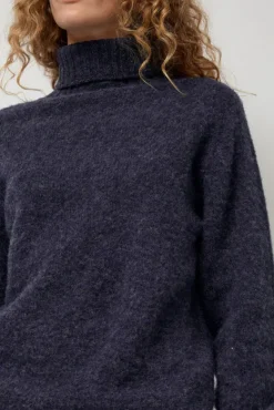 Sylvester Turtleneck in Denim^No.6 Store Hot