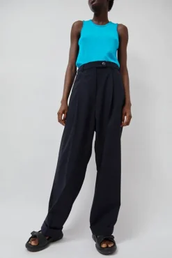 Tailoring Masculine Pants in Night^No.6 Store Discount