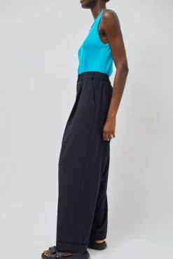 Tailoring Masculine Pants in Night^No.6 Store Discount