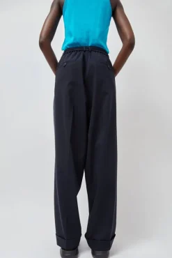 Tailoring Masculine Pants in Night^No.6 Store Discount