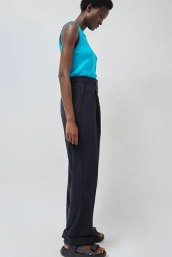 Tailoring Masculine Pants in Night^No.6 Store Discount