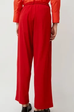 Tailoring Pocket Pants in Red^No.6 Store Hot