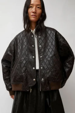 Theo Bomber in Brown Diamond^No.6 Store Best