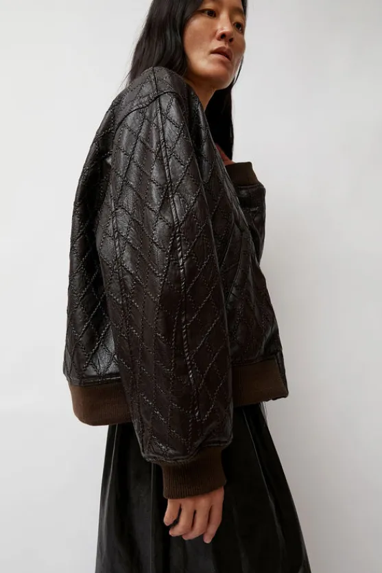 Theo Bomber in Brown Diamond^No.6 Store Best