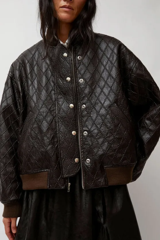 Theo Bomber in Brown Diamond^No.6 Store Best