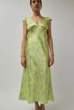 Tiziana Dress in Yellow Floral Print^No.6 Store Online