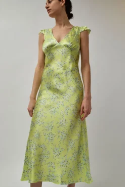 Tiziana Dress in Yellow Floral Print^No.6 Store Online