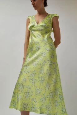 Tiziana Dress in Yellow Floral Print^No.6 Store Online