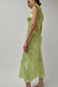Tiziana Dress in Yellow Floral Print^No.6 Store Online