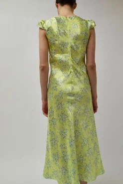 Tiziana Dress in Yellow Floral Print^No.6 Store Online