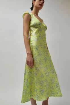 Tiziana Dress in Yellow Floral Print^No.6 Store Online