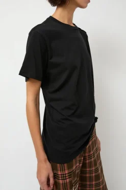 Tosh Tee in Black^No.6 Store New