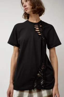 Tosh Tee in Charcoal^No.6 Store New