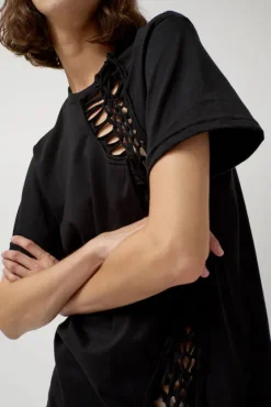 Tosh Tee in Charcoal^No.6 Store New