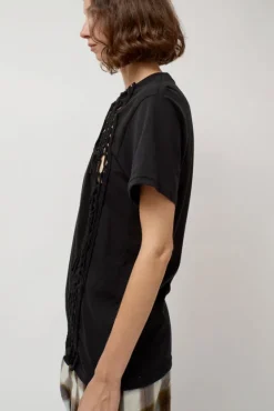 Tosh Tee in Charcoal^No.6 Store New