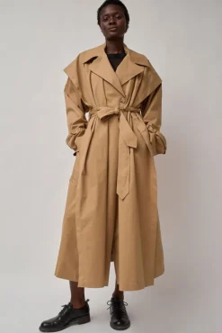 Trench Coat in Beige^No.6 Store New