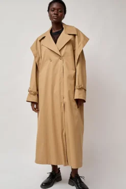Trench Coat in Beige^No.6 Store New