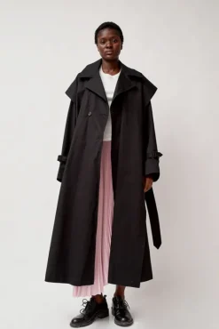 Trench Coat in Black^No.6 Store Discount