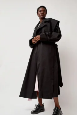Trench Coat in Black^No.6 Store Discount