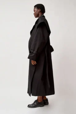 Trench Coat in Black^No.6 Store Discount