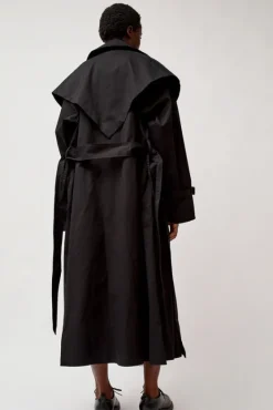 Trench Coat in Black^No.6 Store Discount