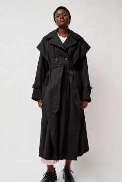 Trench Coat in Black^No.6 Store Discount
