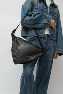 Triangolo Small Bag in Black^No.6 Store Outlet