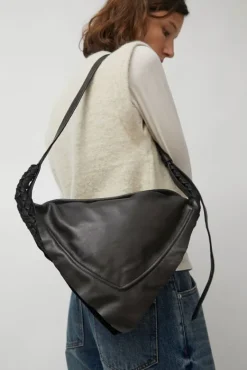 Triangolo Small Bag in Black^No.6 Store Outlet