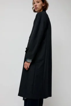 Trigonal Fall Coat in Charcoal^No.6 Store Sale