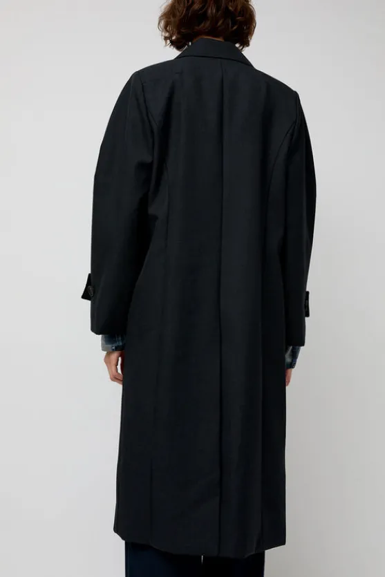 Trigonal Fall Coat in Charcoal^No.6 Store Sale
