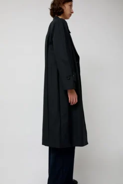 Trigonal Fall Coat in Charcoal^No.6 Store Sale
