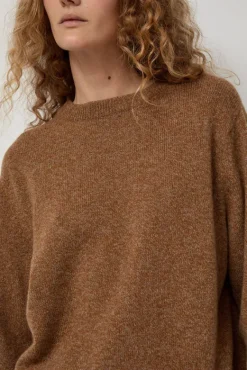 Tropical Dreams Crewneck in Nut Mix^No.6 Store Sale