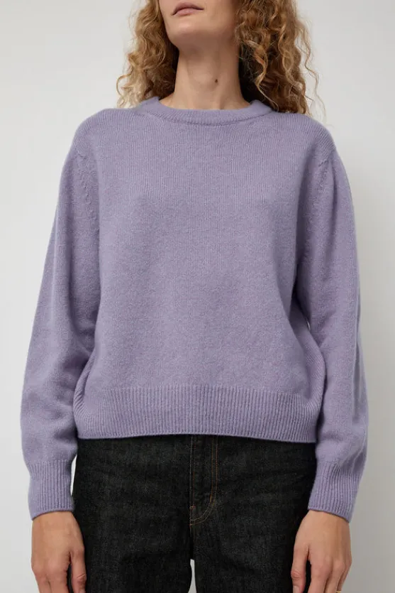 Tropical Dreams Crewneck in Violet Mix^No.6 Store Hot