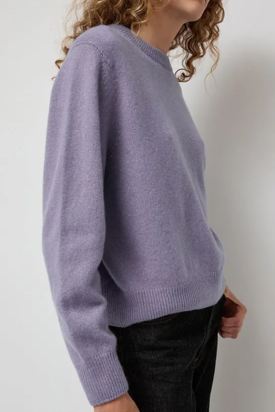 Tropical Dreams Crewneck in Violet Mix^No.6 Store Hot