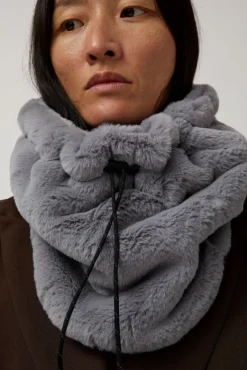 Tube Scarf in Alloy^No.6 Store Clearance