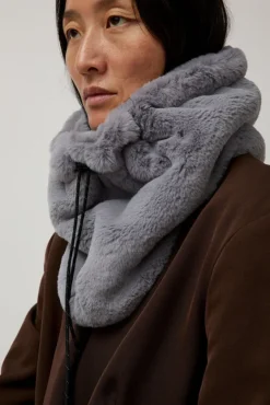 Tube Scarf in Alloy^No.6 Store Clearance