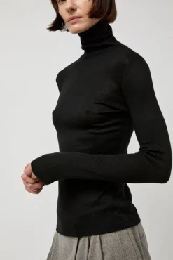 Turtle T-Shirt in Black^No.6 Store Discount