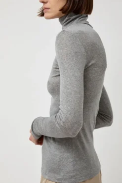 Turtle T-Shirt in Grey^No.6 Store Best