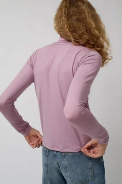 Turtleneck in Still Purple^No.6 Store Best