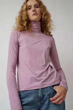 Turtleneck in Still Purple^No.6 Store Best