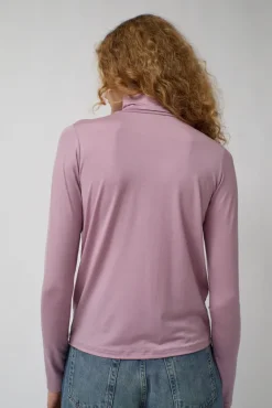 Turtleneck in Still Purple^No.6 Store Best